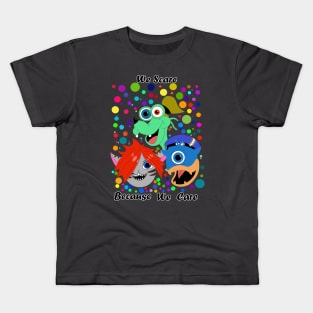 kh3 monstropolis Kids T-Shirt